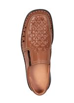 GINO GALANTE, sommerliche Herren-Slipper, mit Gummizug 