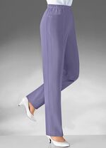 Hose mit vorverlegter Seitennaht in 8 Farben AMETHYST