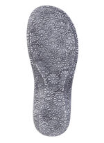 ELENA EDEN, sommerliche Damen-Slipper, Weite G, mit Klettspange JEANS