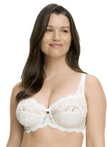 Susa Bügel-BH mit zauberhafter Elastikspitze ECRU