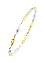 Hochwertiges Armband in Bicolor-