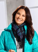 Schal mit interessantem Dessin 