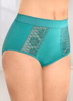 Dreierpack Formslips mit Spitzeneins&auml;tzen 