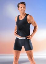 Dreierpack Achselshirts aus Feinjersey 