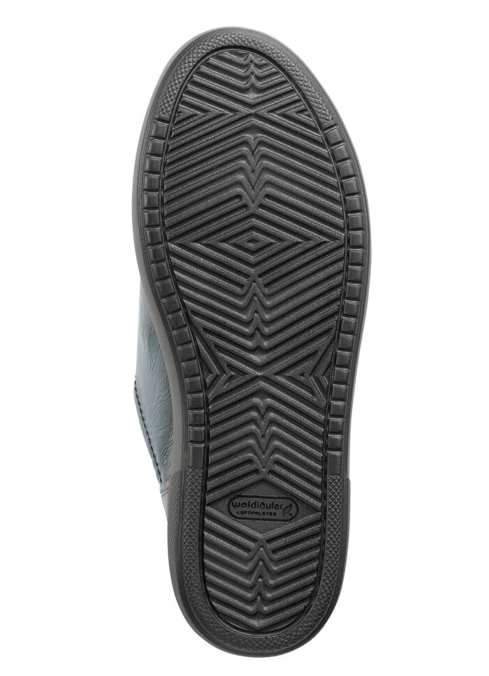 Waldl&auml;ufer, trendige Damen-Schn&uuml;rschuhe, Weite H, mit herausnehmbarem Fu&szlig;bett ANTHRAZIT
