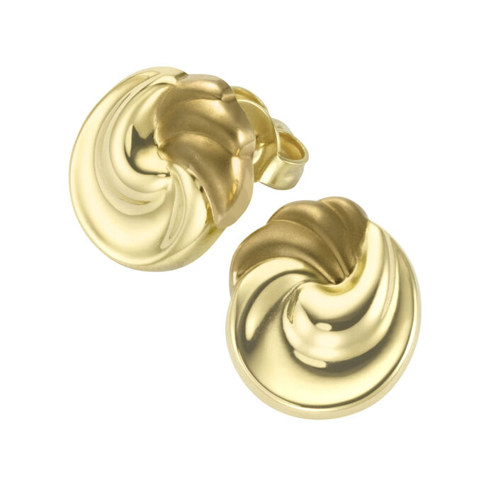 Wundervolle Ohrstecker mit Struktur 