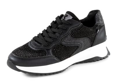 Rieker Sneaker mit Glitzersteinchen 
