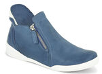 Andrea Conti, sportliche Damen-Boots, mit herausnehmbarem Fußbett JEANS