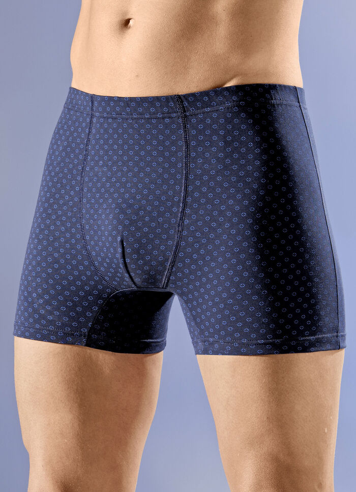 Dreierpack Pants mit Dehnbund 