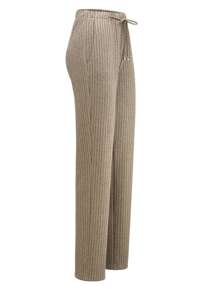 Hose im Joggpant-Style CAMEL-SCHWARZ