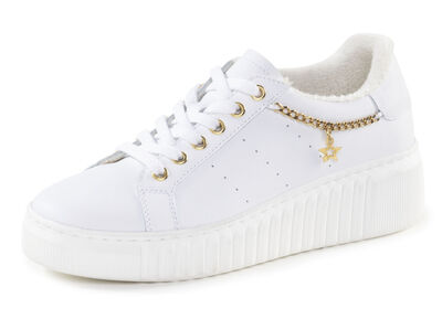 ELENA EDEN, stylische Damen-Sneaker, Weite G, herausnehmbares Fußbett 