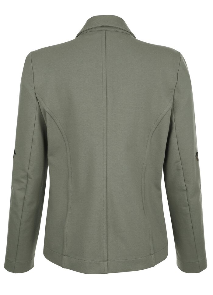 Blazer mit Knopfleiste 