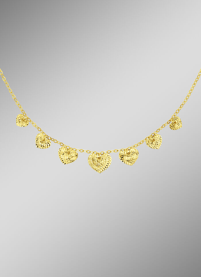 Ein tolles Geschenk: Herzchen-Halskette 