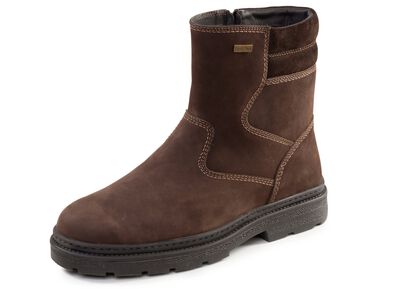 GINO GALANTE, gef&uuml;tterte Herren-Stiefel, Winterschuhe, mit Lammfell 