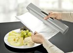 Folienspender mit Federmechanismus 