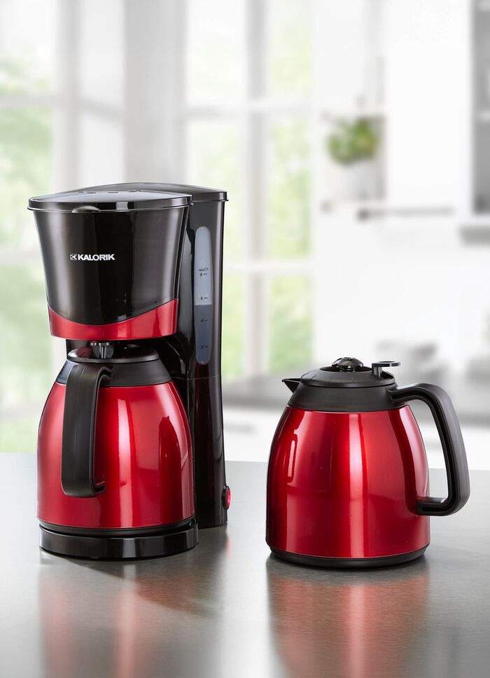 Thermo-Kaffeemaschine mit 2 Thermokannen 