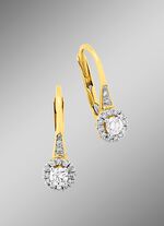 Ohrringe mit Brillanten 