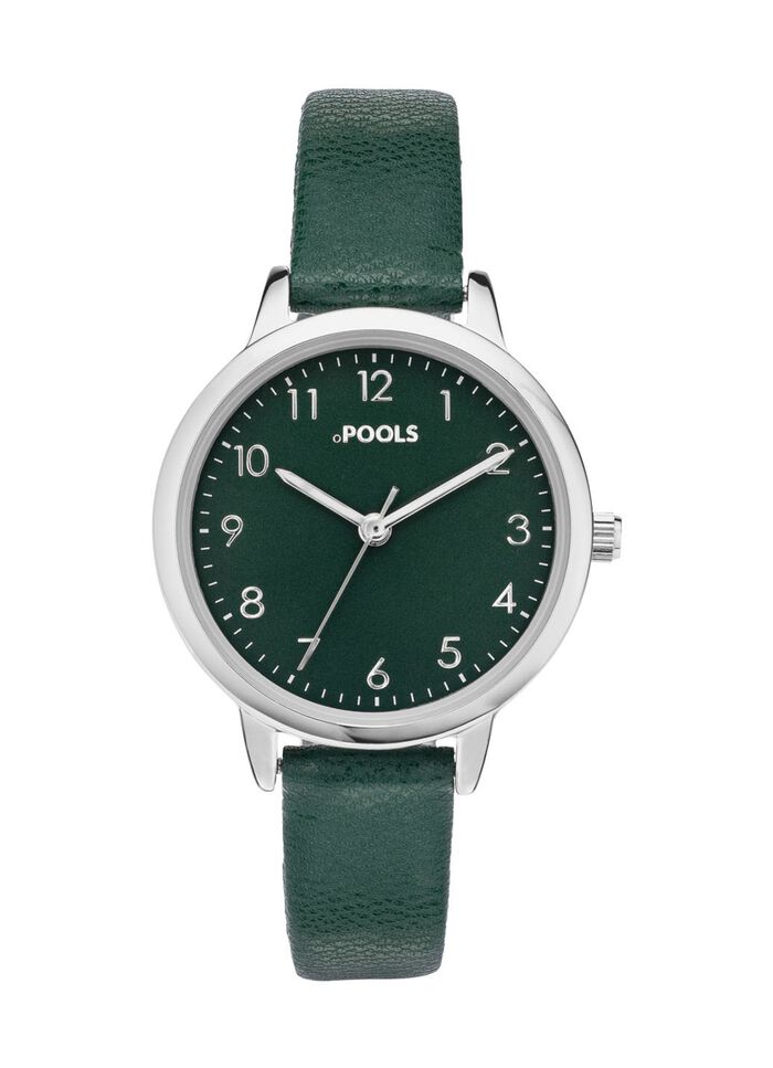 Quartz-Damenuhr mit Metallgeh&auml;use 