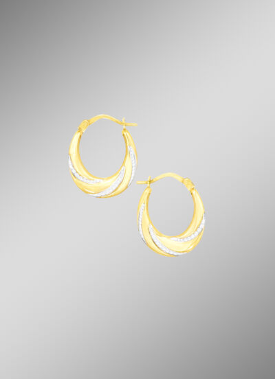 Creolen in Bicolor 