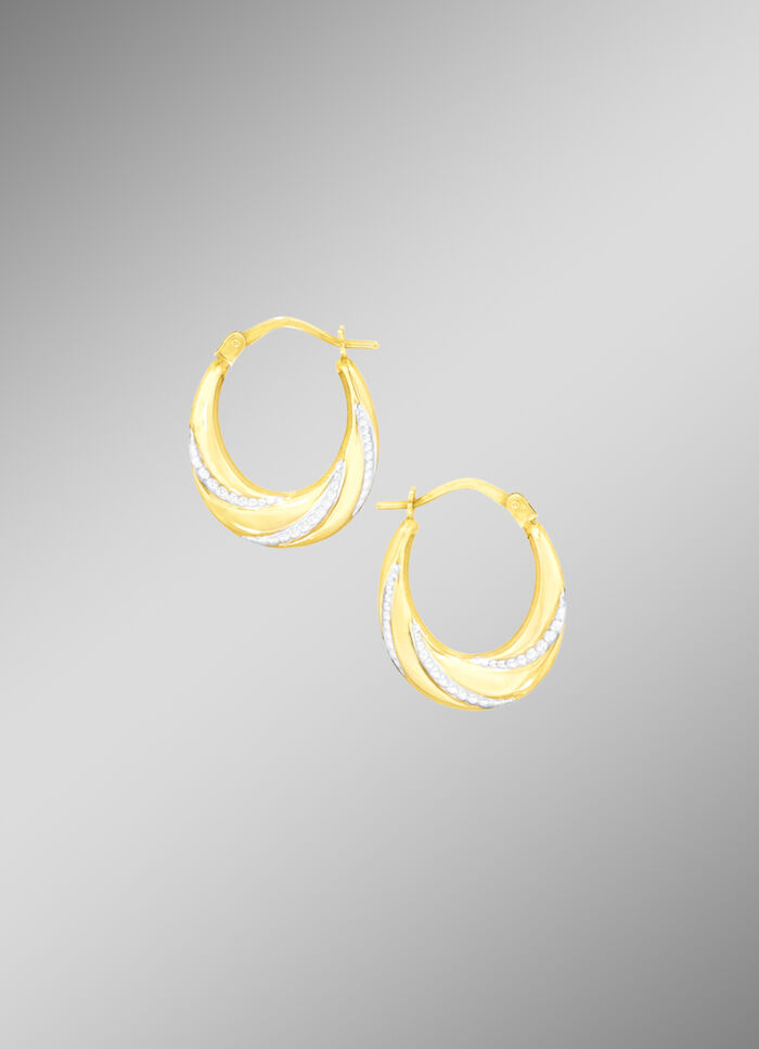 Creolen in Bicolor 