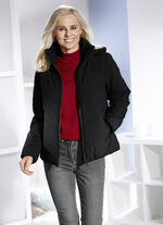 Jacke mit Reißverschlussleiste 