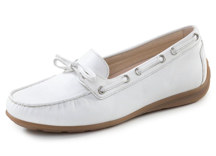 Gabor, schicke Damen-Slipper, Weite G, mit herausnehmbarem Fu&szlig;bett 