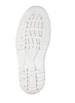 Slipper aus Rind-Nubuk- und Veloursleder BLAU