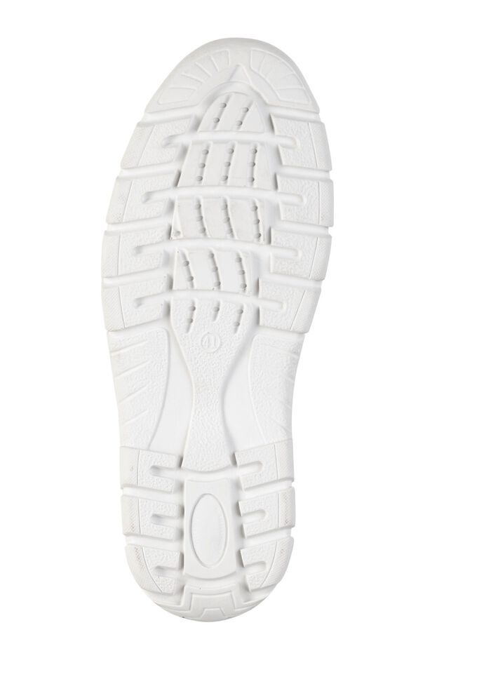 Slipper aus Rind-Nubuk- und Veloursleder BLAU