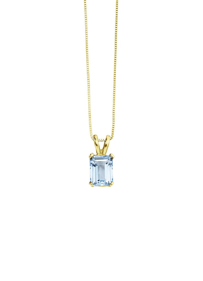 Anhänger mit Kette  