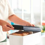 Tupperware BreadSmart Brotbehälter WEISS-SCHWARZ