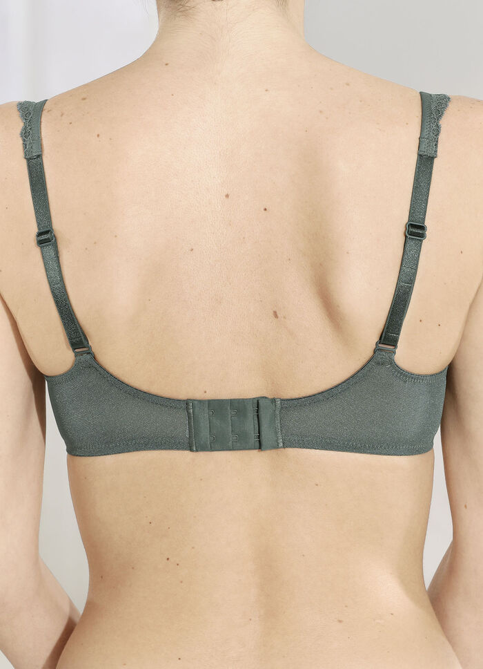 Rosa Faia Bügel-BH mit elastischer Spitze 