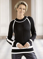 Pullover in Feinstrick 