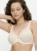 Triumph Signature Sheer-Minimizer-Bügel-BH mit vorgefomrten Cups ECRU
