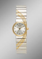 Schicke Pools-Quartz-Damenuhr 