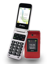 Olympia VITUS 4G Klapphandy mit Großtasten ROT