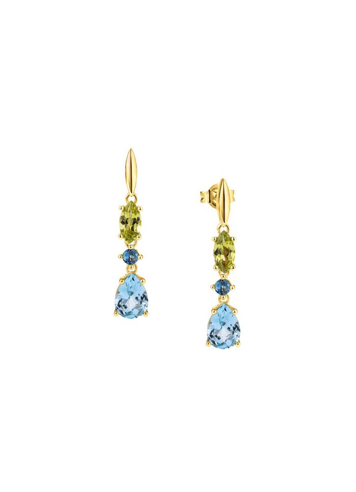 Faszinierende Eleganz: Ohrstecker mit echten Edelsteinen 