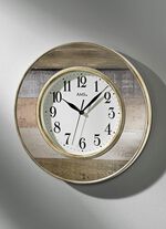 Wanduhr mit Funkwerk aus dem Hause AMS 
