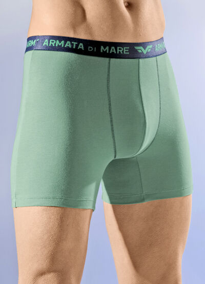 Viererpack Pants mit Elastikbund 