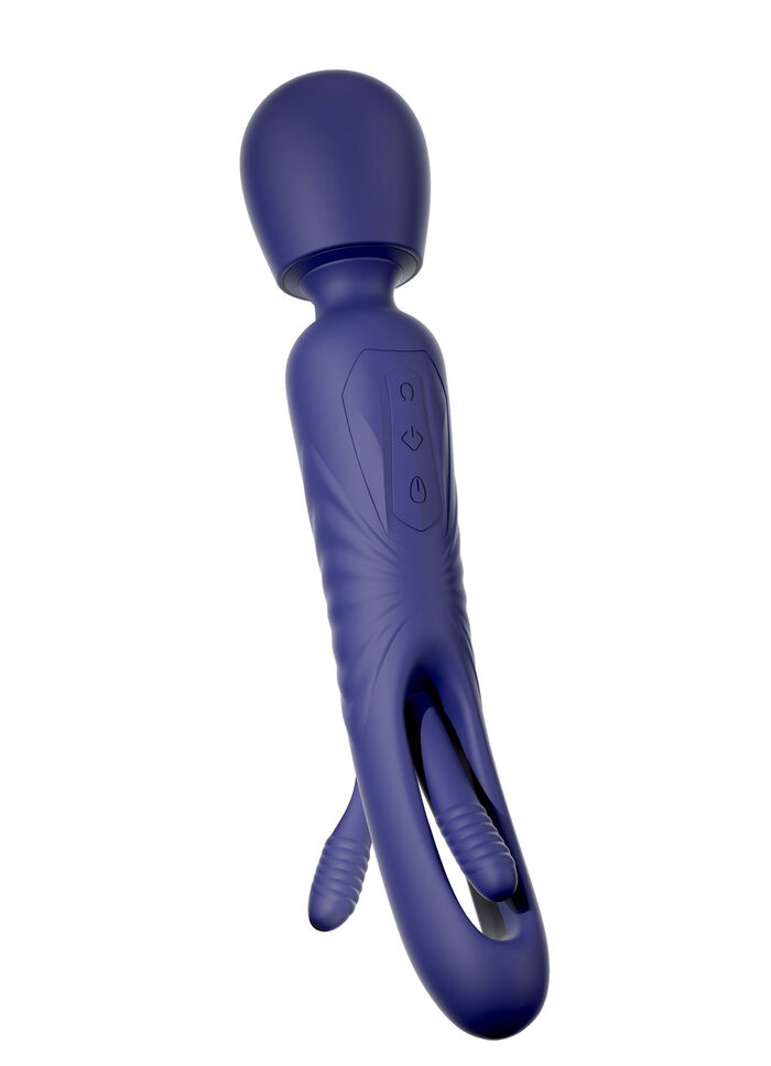 Handlicher 2in1 Massagestab 