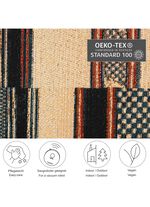 Br&uuml;cke und Teppich f&uuml;r den Innen- und Au&szlig;enbereich 