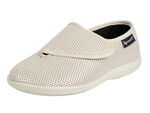 Aerosoft Flex Damen-Klettschuh in Weite H für den kräftigen Fuß BEIGE