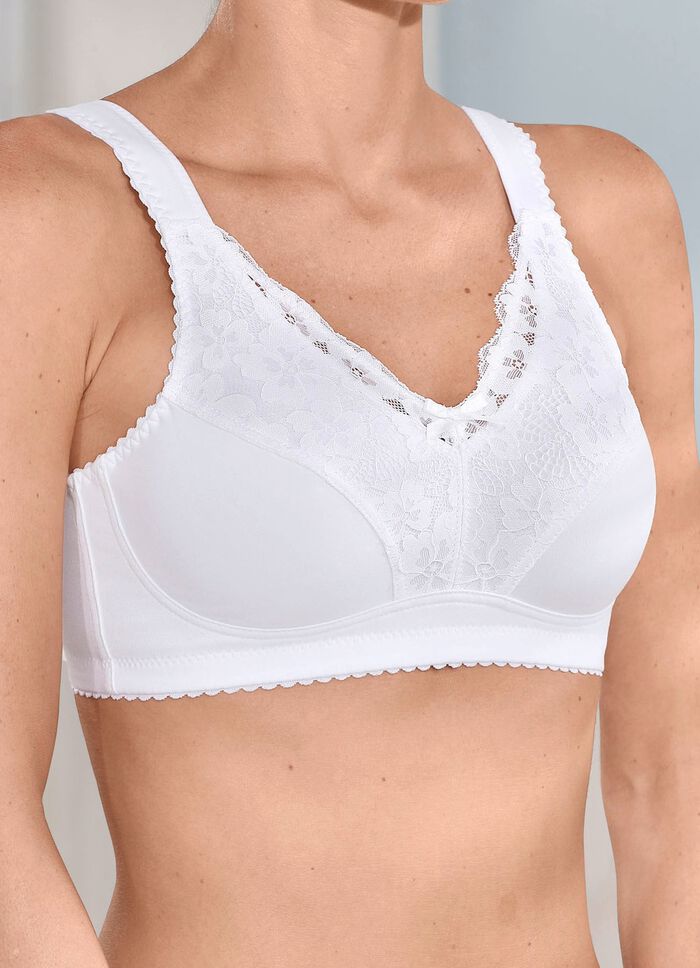 BH mit hohem Baumwollanteil 