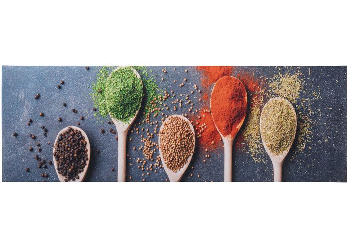 K&uuml;chenl&auml;ufer Gew&uuml;rze,strapazierf&auml;hig BUNT