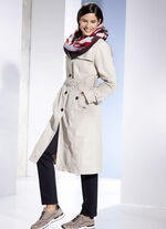 Trenchcoat m. Gürtel