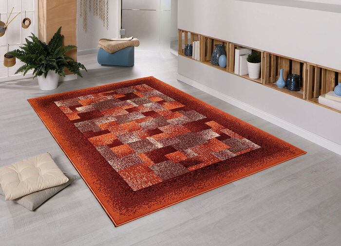 Velours-Brücken, -Teppiche und -Bettumrandung TERRA