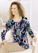 Pullover in Feinstrick 