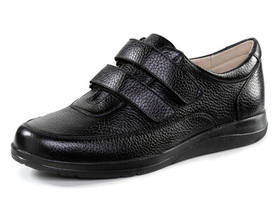 GINO GALANTE Klettschuh aus Hirsch-Nappaleder 