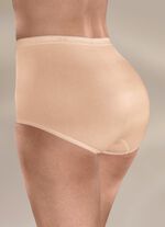 Sloggi Dreierpack Maxi Slip mit elastischen Abschl&uuml;ssen 