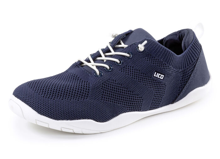 Komfortable Damen-Barfußschuhe, mit herausnehmbarem Fußbett MARINE