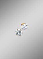 Ohrstecker mit Zirkonia 